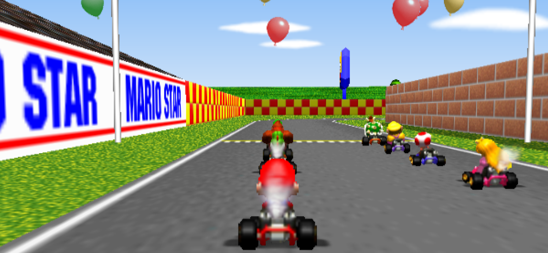 Mario Kart 64 image did not loaded