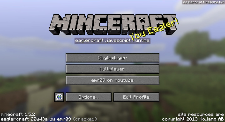 Minecraft 1.5.2 image did not loaded