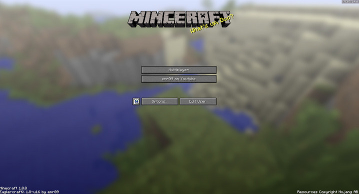 Minecraft 1.8.8 image did not loaded