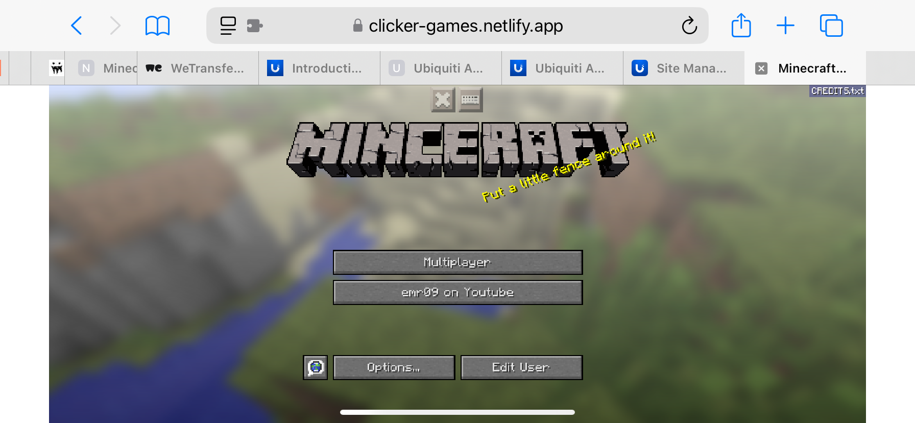 Minecraft 1.8.8 With Mobile image did not loaded