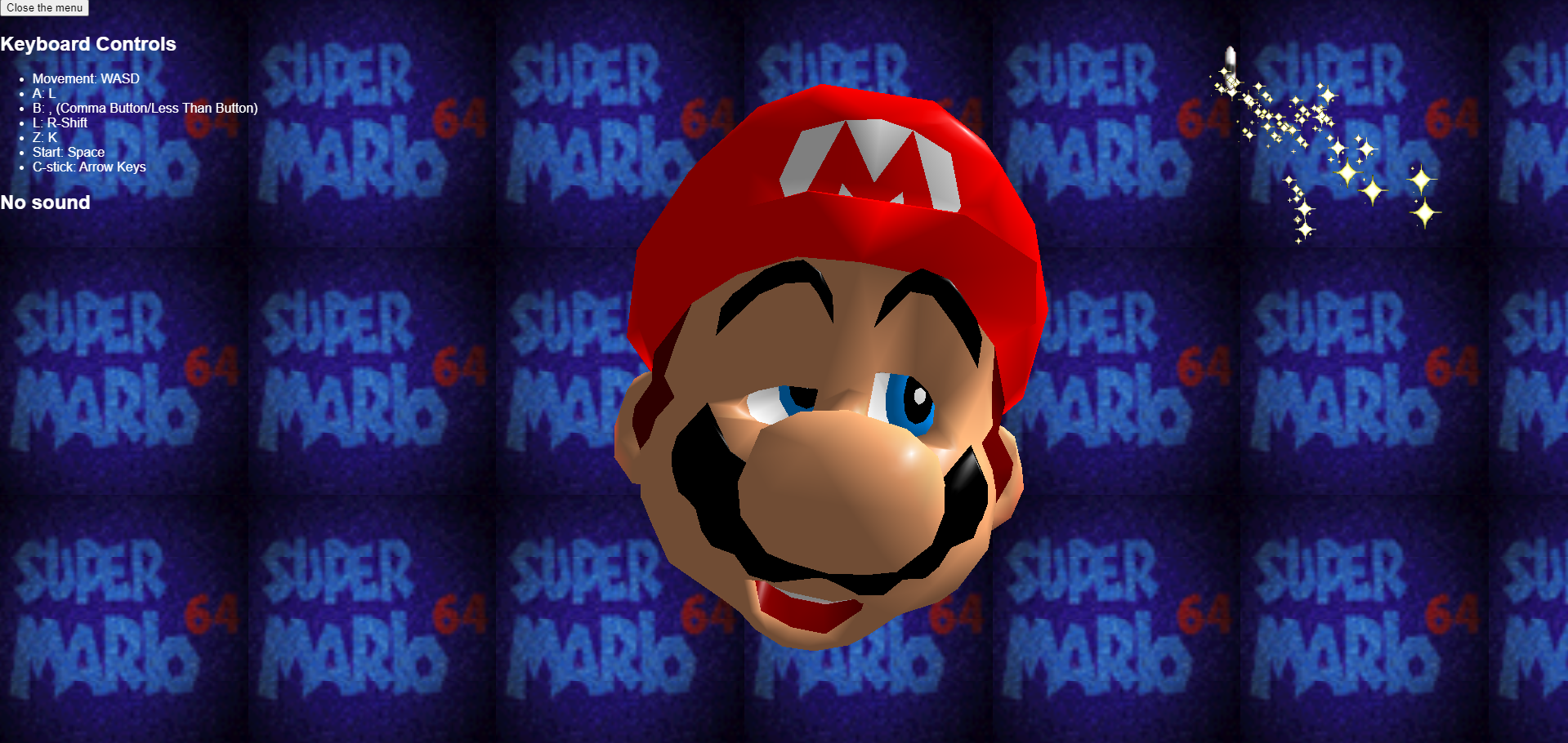 Supermario64 image did not loaded